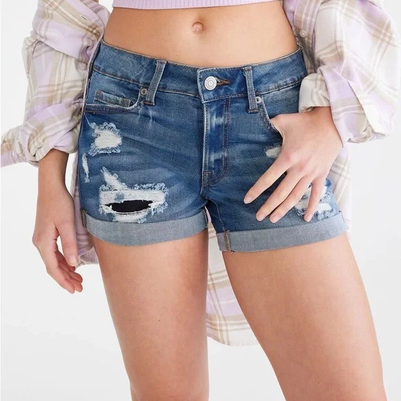 Aeropostale Low Rise midi shorts - Picture 1 of 5